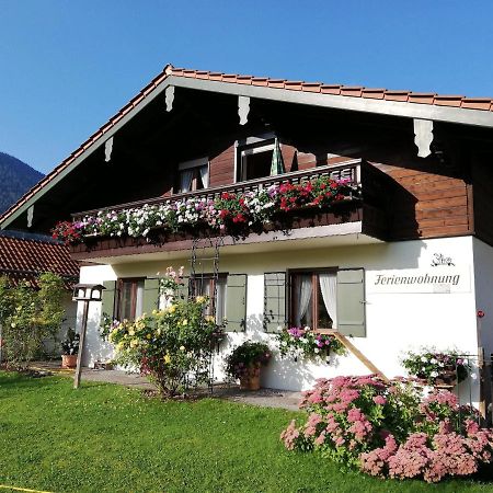 Ferienwohnung Emilia Mit Bergblick Ruhpolding Buitenkant foto