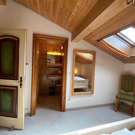 Ferienwohnung Emilia Mit Bergblick Ruhpolding Buitenkant foto