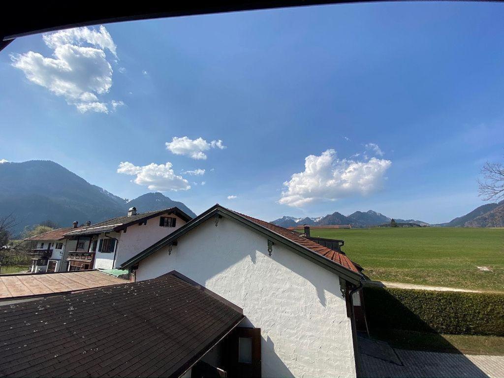 Ferienwohnung Emilia Mit Bergblick Ruhpolding Buitenkant foto