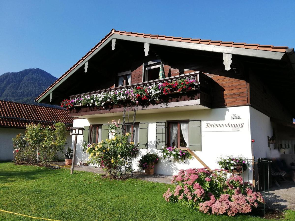 Ferienwohnung Emilia Mit Bergblick Ruhpolding Buitenkant foto