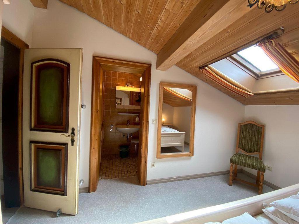 Ferienwohnung Emilia Mit Bergblick Ruhpolding Buitenkant foto