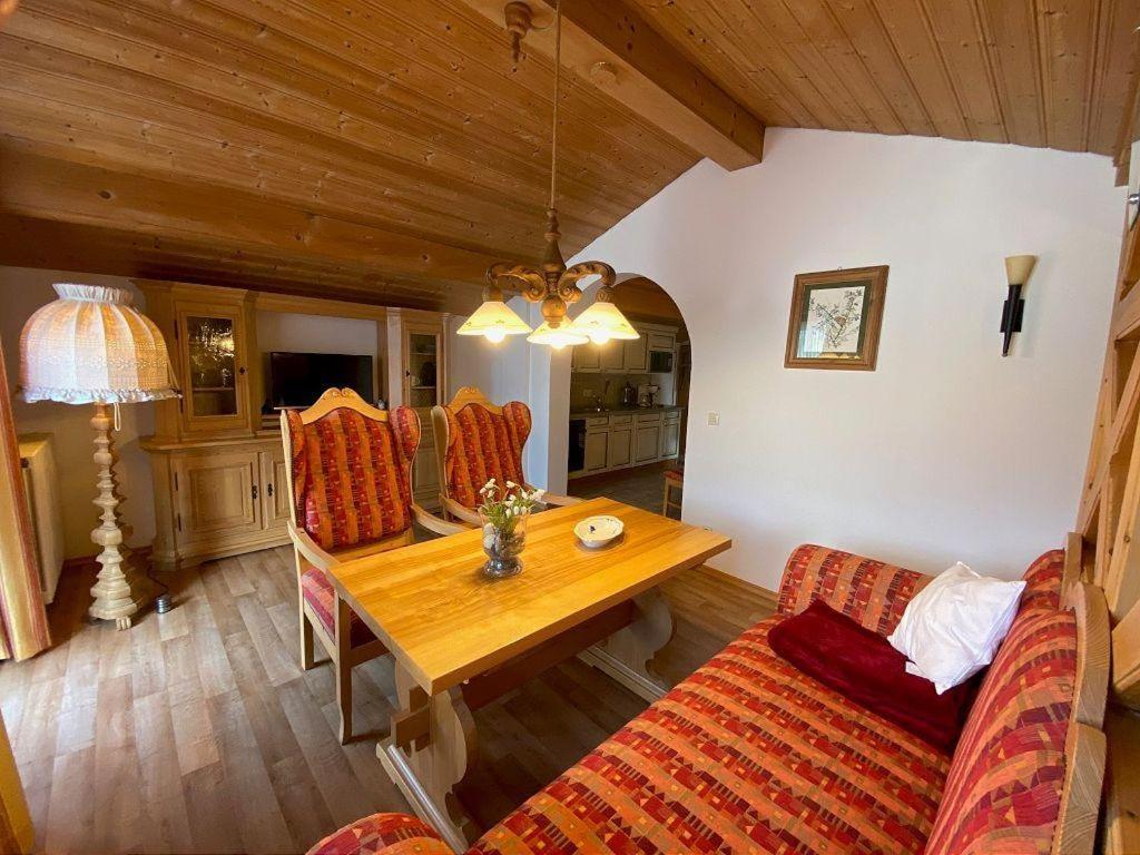 Ferienwohnung Emilia Mit Bergblick Ruhpolding Buitenkant foto
